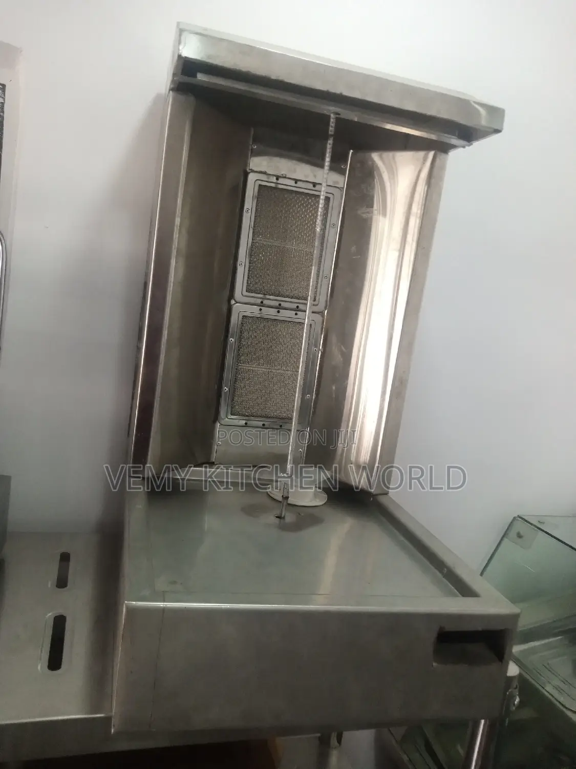 Shawarma Machine Gas2burner