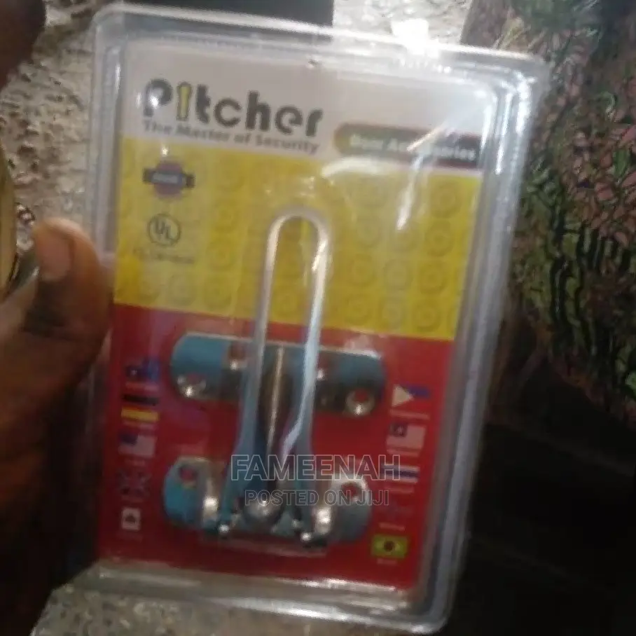 Pitcher Door Latch