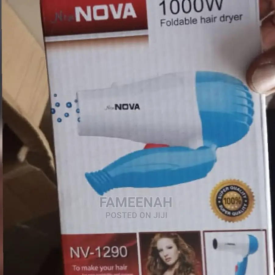 Nova Foldable Hair Dryer