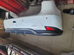 Back Bumper Rx350/450h 2020