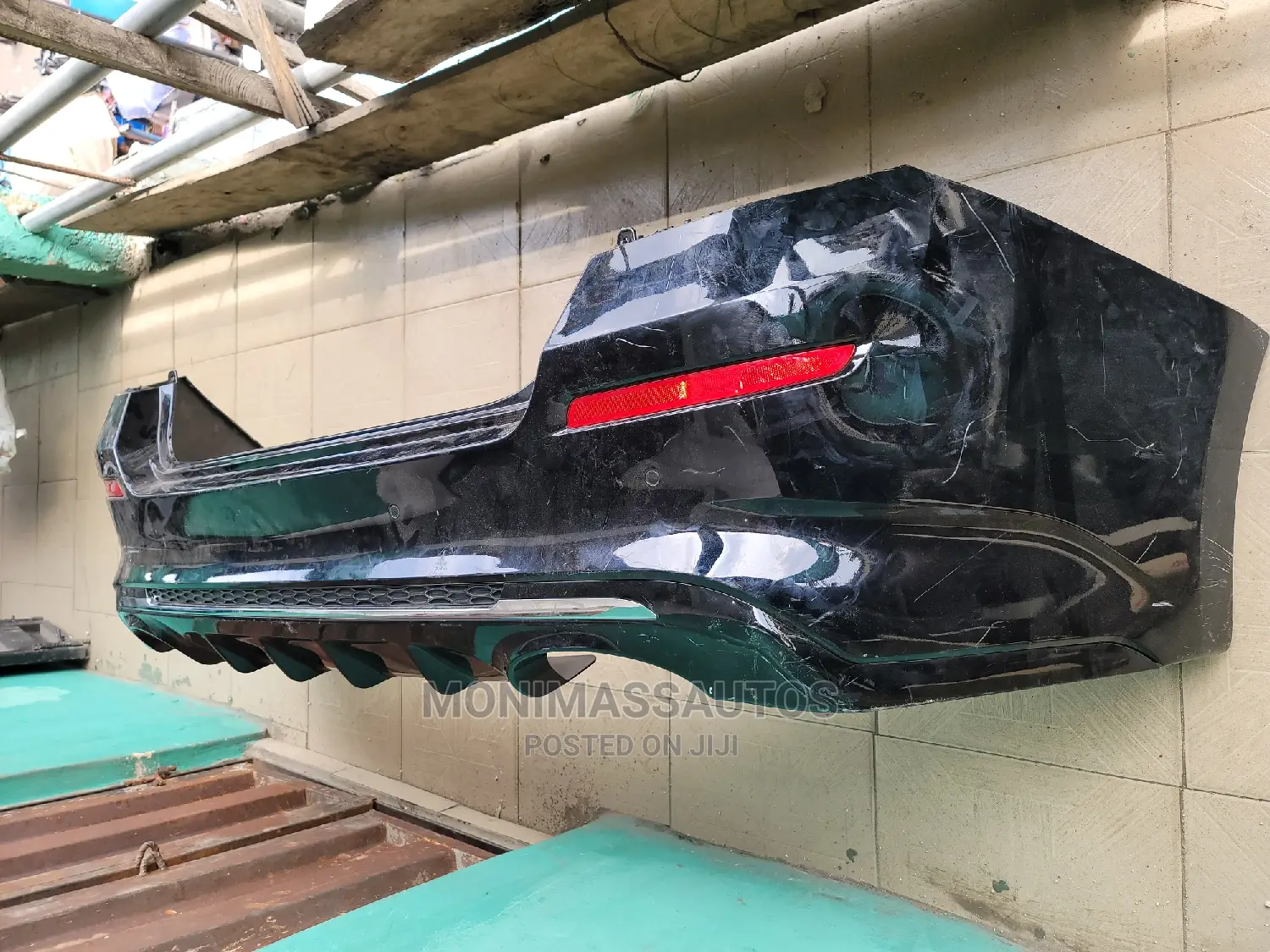Complete Bumper Kia Optima 2020 With Sensor
