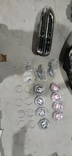 Bentley Logo and Wheels Cover