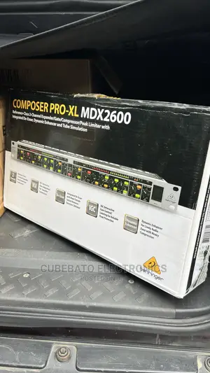 Behringer Composer Xl Mdx2600 Compressor