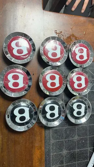 Bentley Wheel Covers
