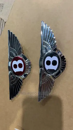 Bentley Front Grille Logo