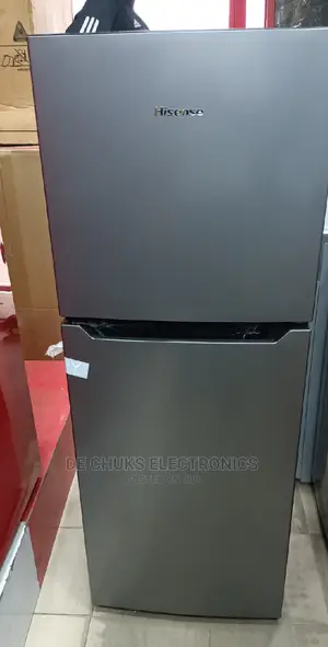 Brand New Hisense Double Door Refrigerator (124 Liters)