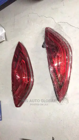 Porsche Panamera 2015 Back Lights
