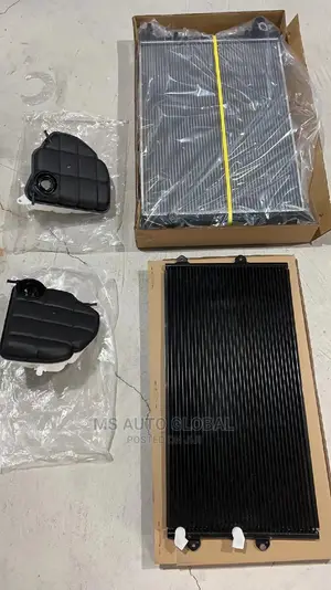 Bentley Radiator Condenser Water Can