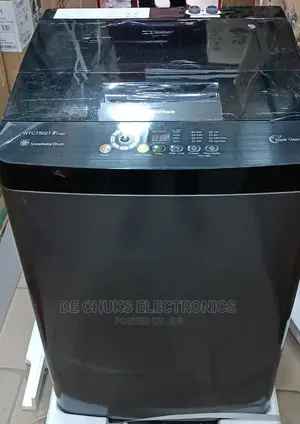 Hisense 8kg Fully Automatic Toploader Washing Machine-Copper