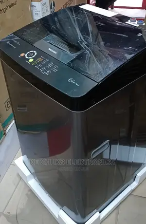 Hisense Top Loader Fully Automatic-8kg Washing Machine