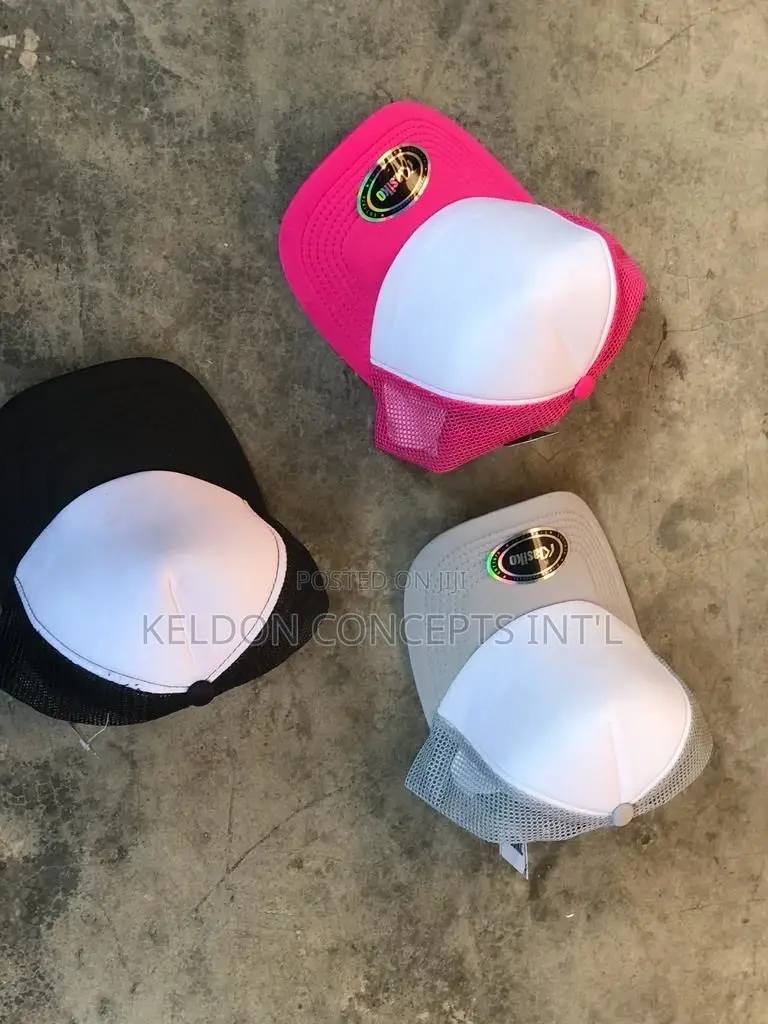 Mesh Face Cap Moq: 50pcs