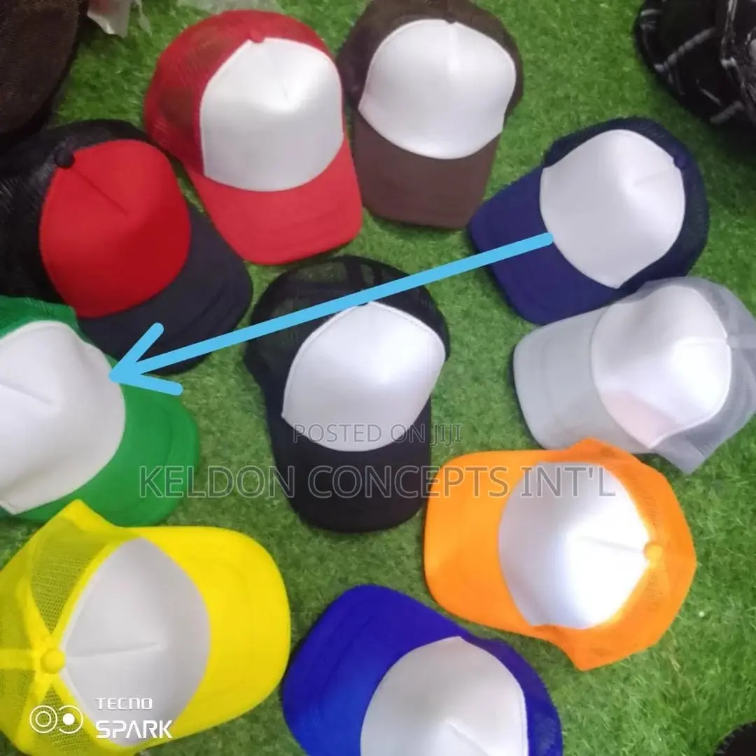 Mesh Face Cap Moq: 50pcs