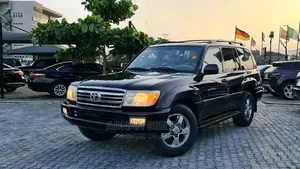 Toyota Land Cruiser 2006 Black