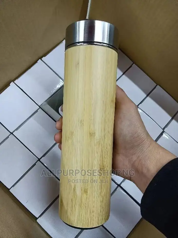 500ml Bamboo Thermal Flask