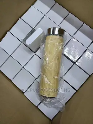 500ml Bamboo Thermal Flask