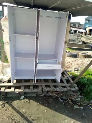 Standard White Wardrobe
