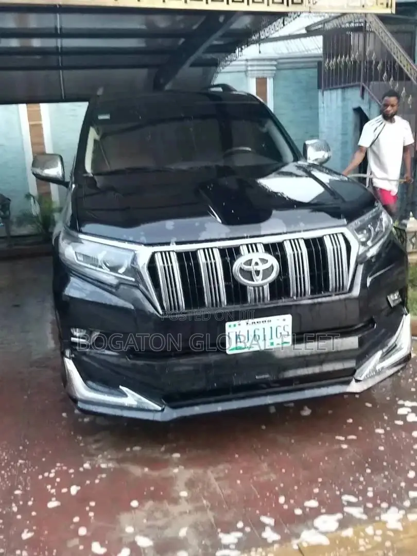 Prado Suv for Hire