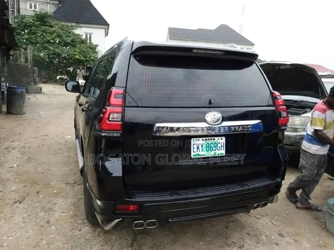 Prado Suv for Hire