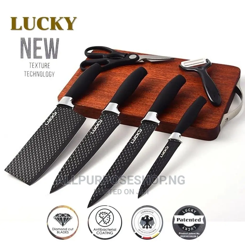 Lucky Knife Set