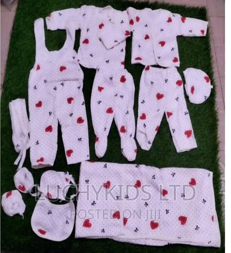 11 Piece Newborn Wears