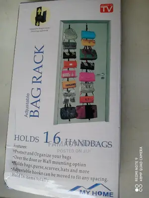 Adjustable Bag Rack