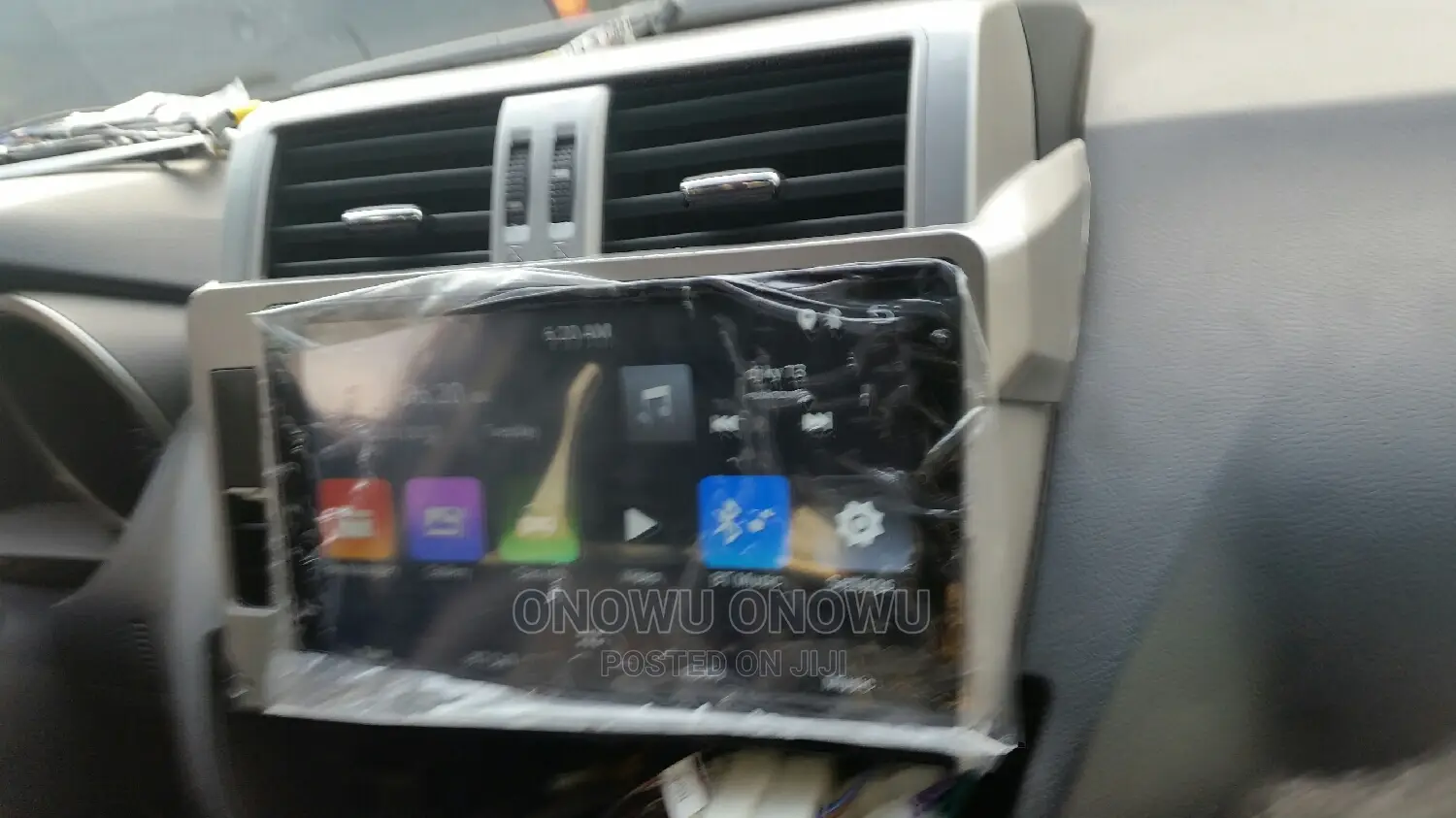 Prado 2010/2018 Android Tape Full Screen With Reverse Camera