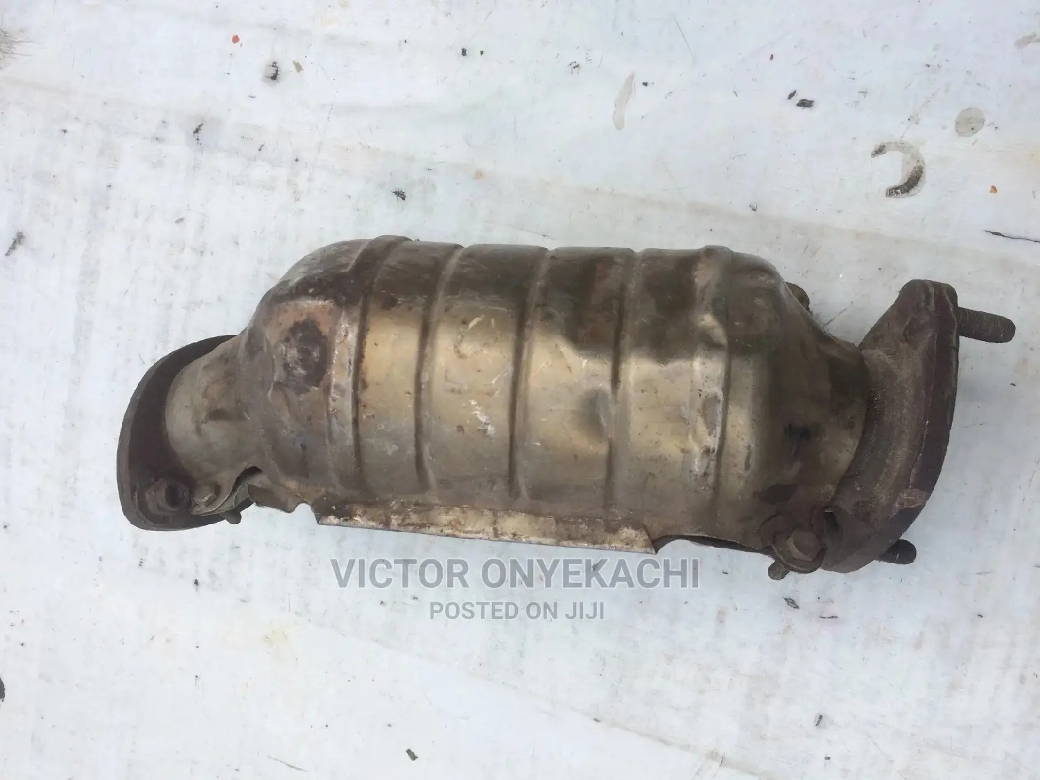 Front Engine Catalyst Lexus RX300