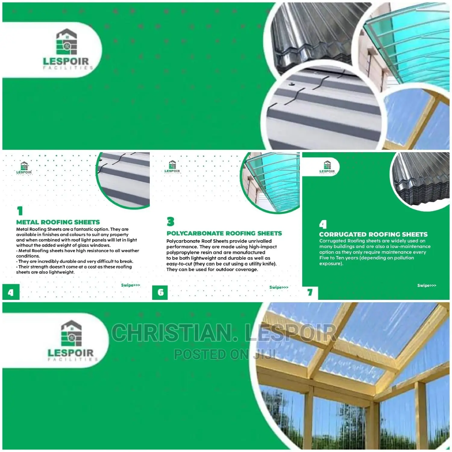 Roofing Structures Using Light Gauge Steel Structure