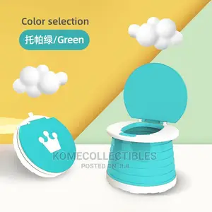 Foldable Kiddies Potty for Outdoor Functions