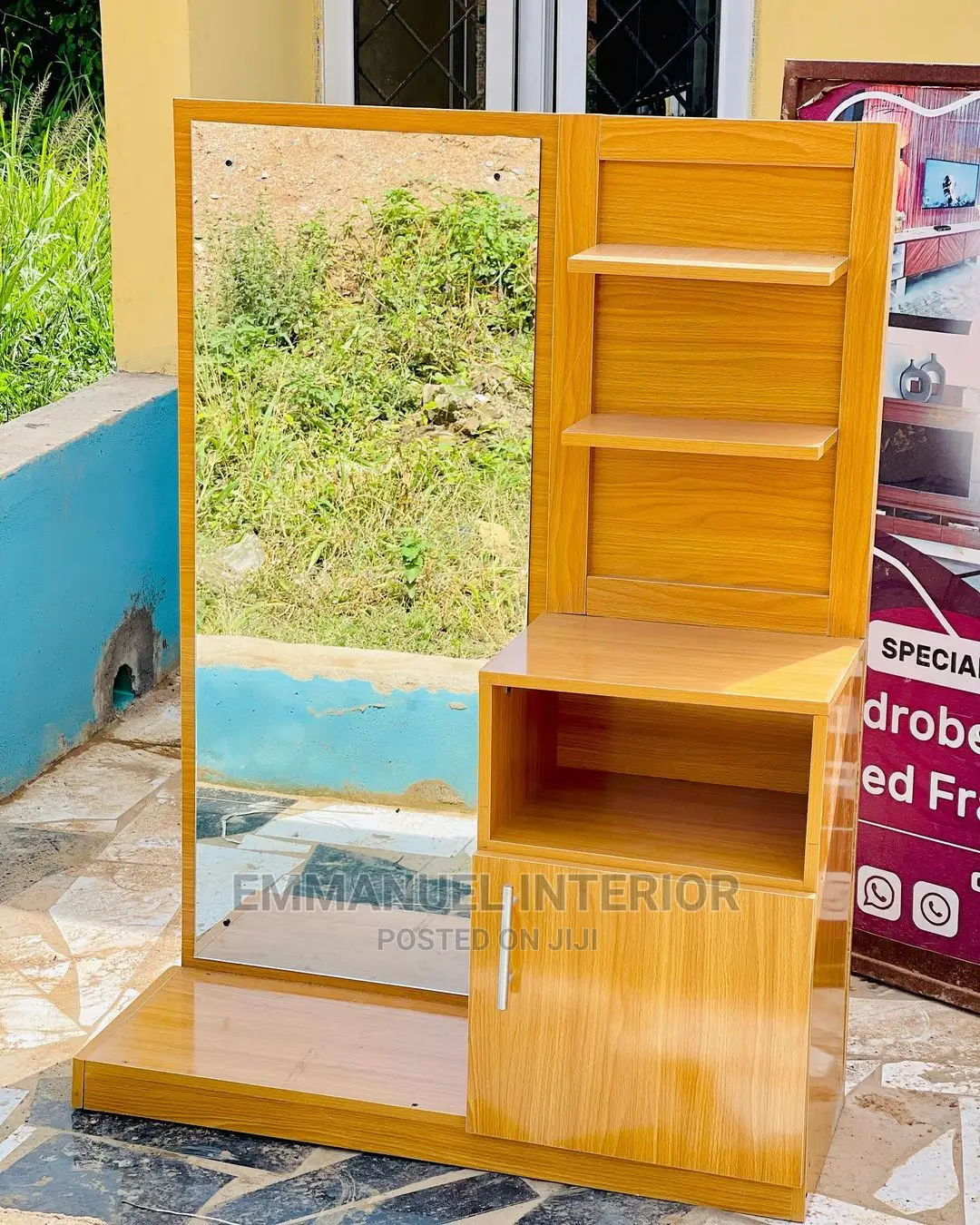 A Standard Dressing Mirror