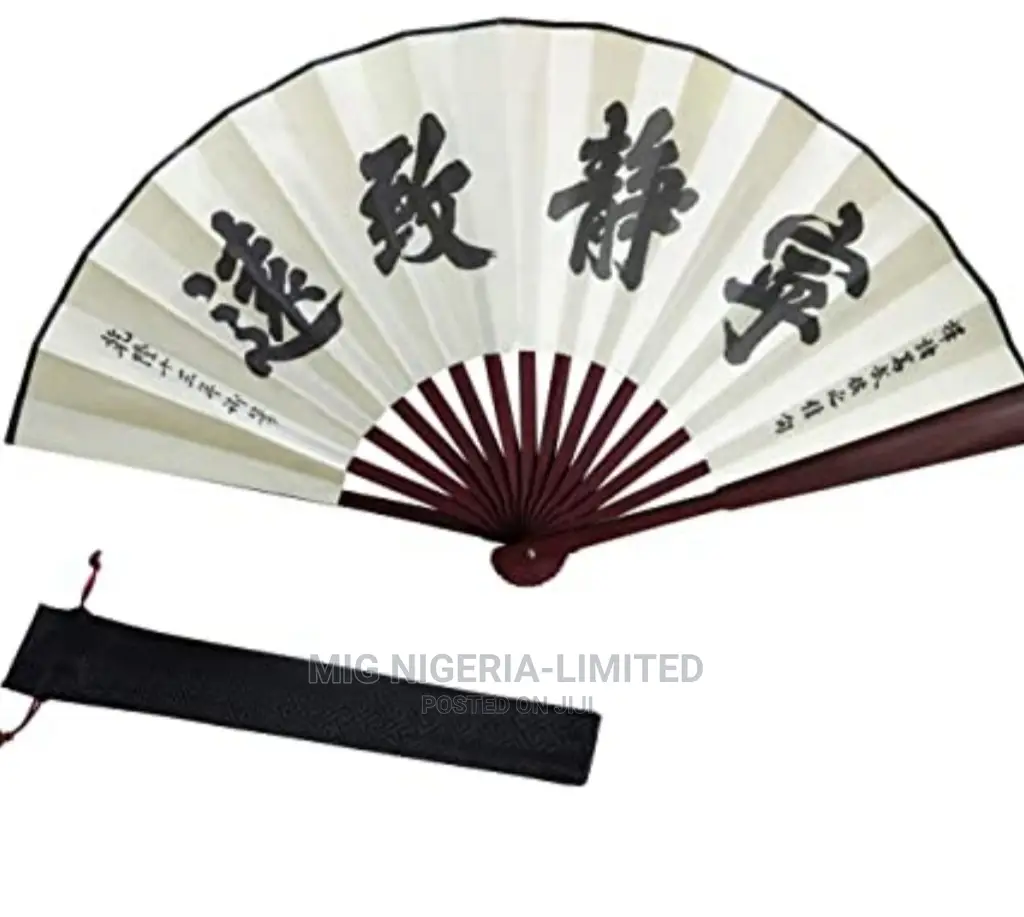 Bamboo Chinese Hand Fan( Fordable)