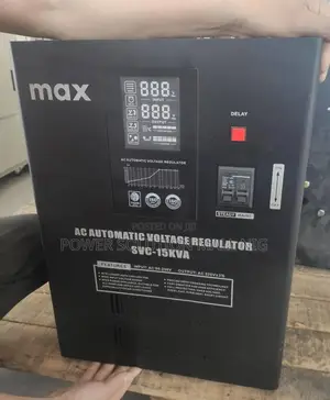 15KVA Max Servo Stabilizer