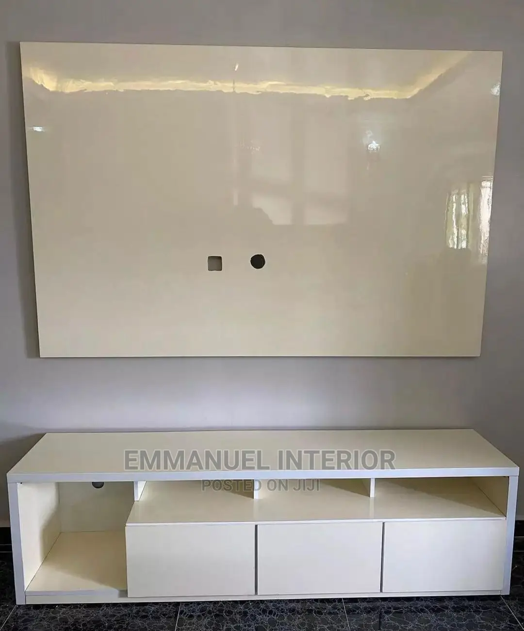 A Standard Tv Console
