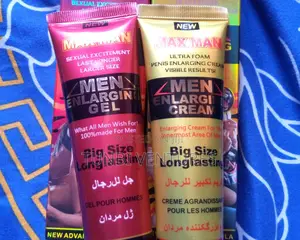 Max Man Men Enlarging Cream