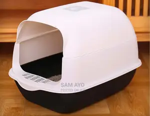 Cat Litter Box - Fully Enclosed