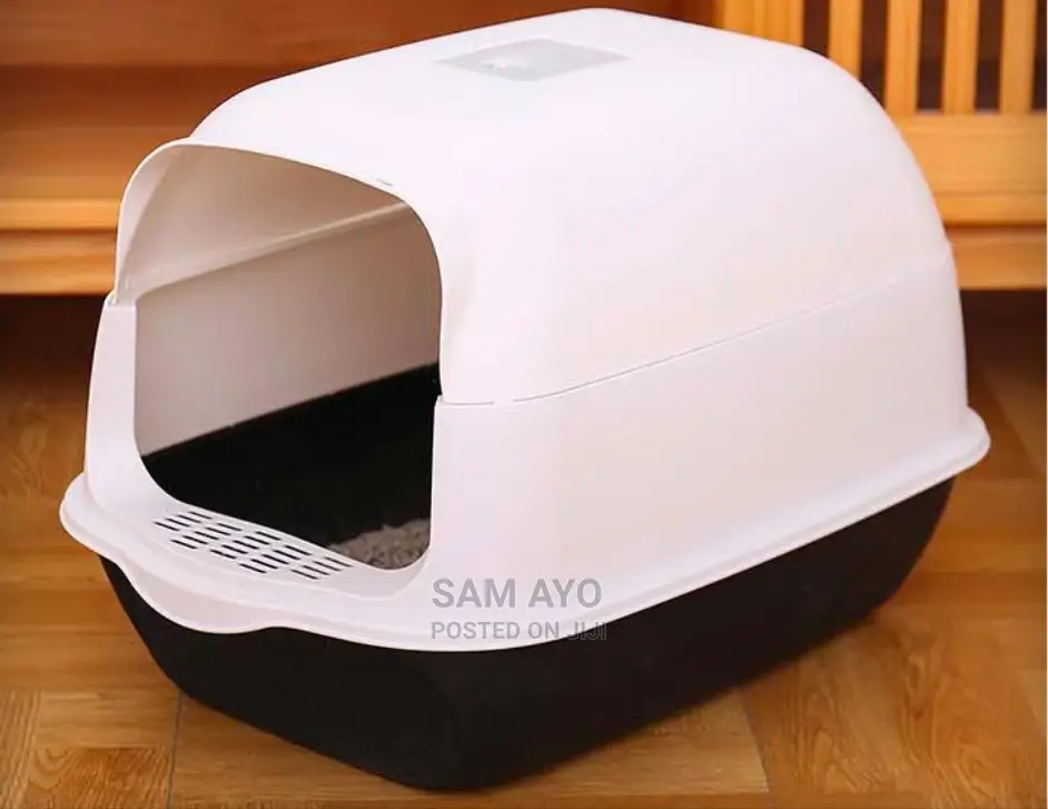 Cat Litter Box - Fully Enclosed