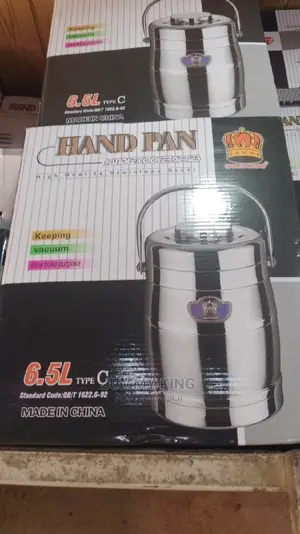 Stainless Steel Vacuum Hot Heat Retaining Food Flask
6.5ltrs