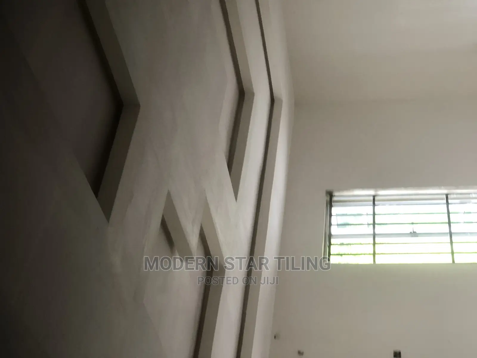 Pop Ceiling and Tiling/Screeding