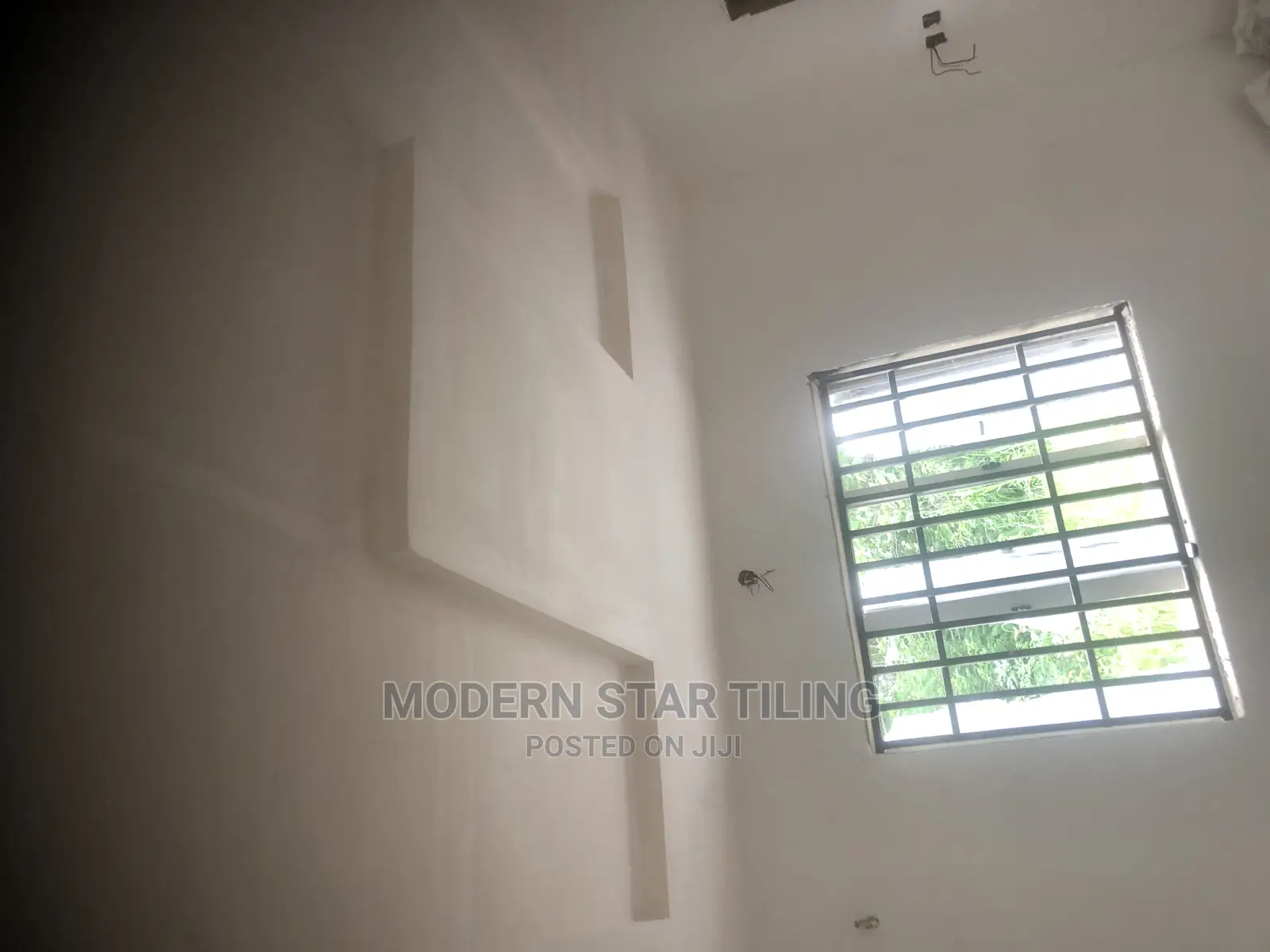 Pop Ceiling and Tiling/Screeding
