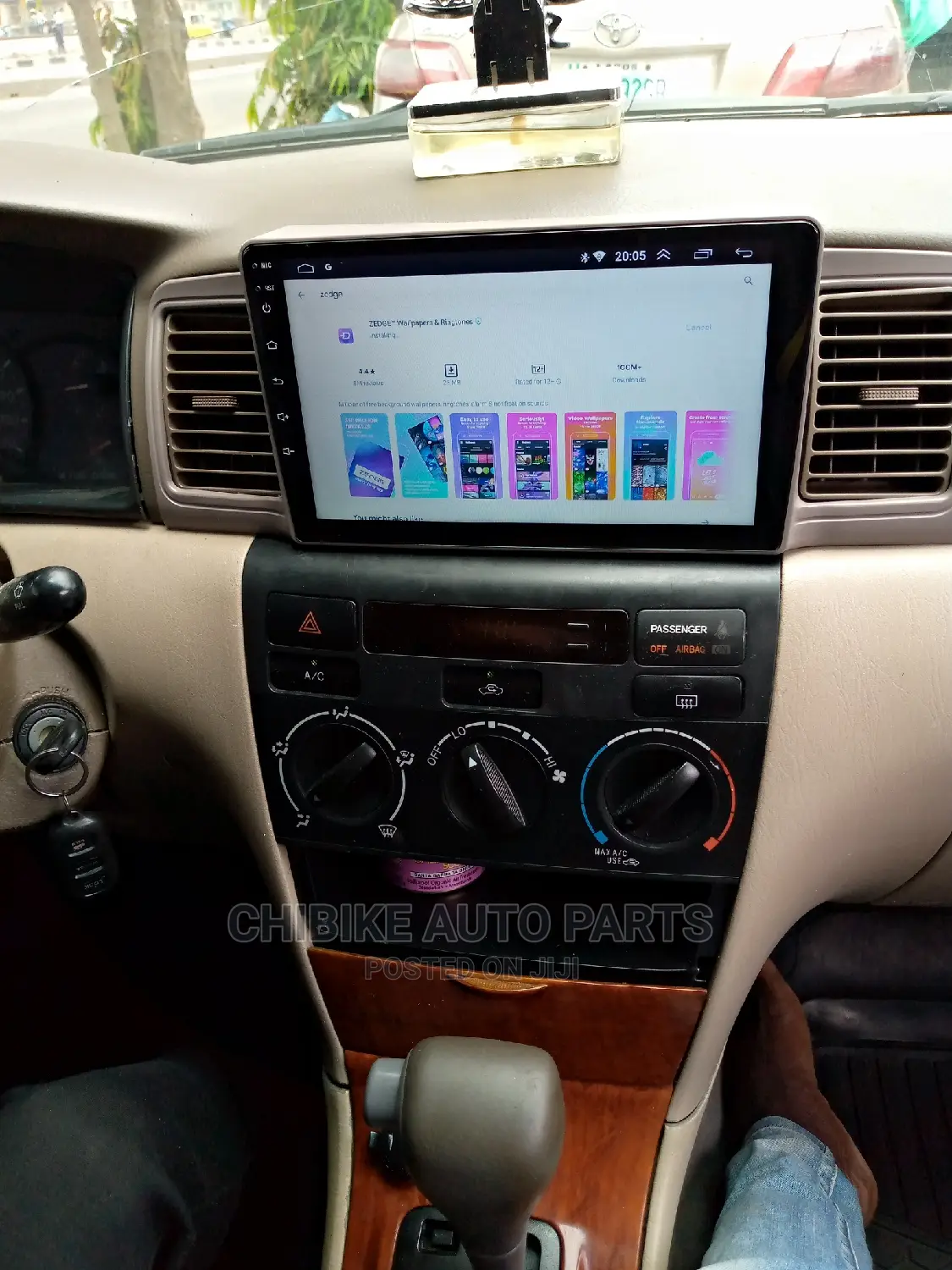 Corolla 2003-2007 Car Android,Whith Reverse Camera