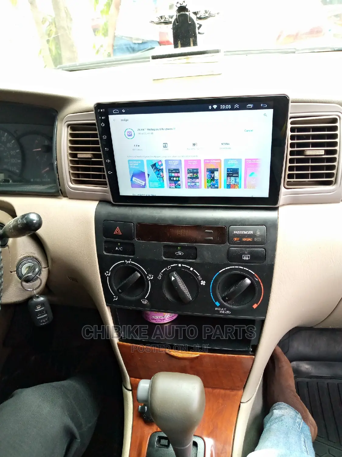 Corolla 2003-2007 Car Android,Whith Reverse Camera