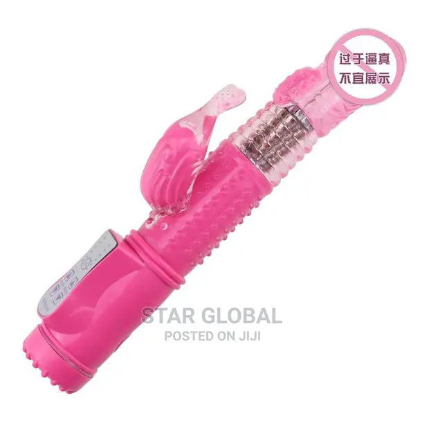 mega maverick 10x rotating vibrating prostate stimulator Pink Clitoris Pussy Vibrator Sex Toy for sale