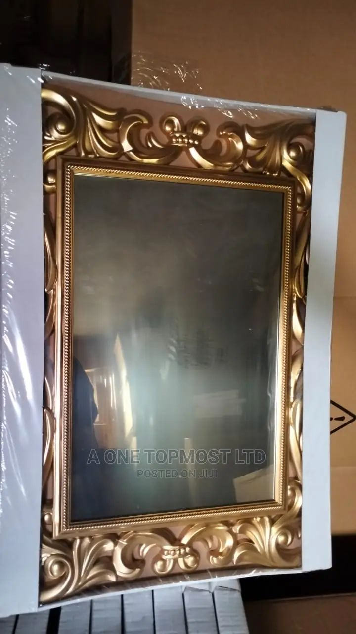 Gold Design Mirror