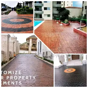 Standard Walk Way Drive Way Concrete Floor Design Services