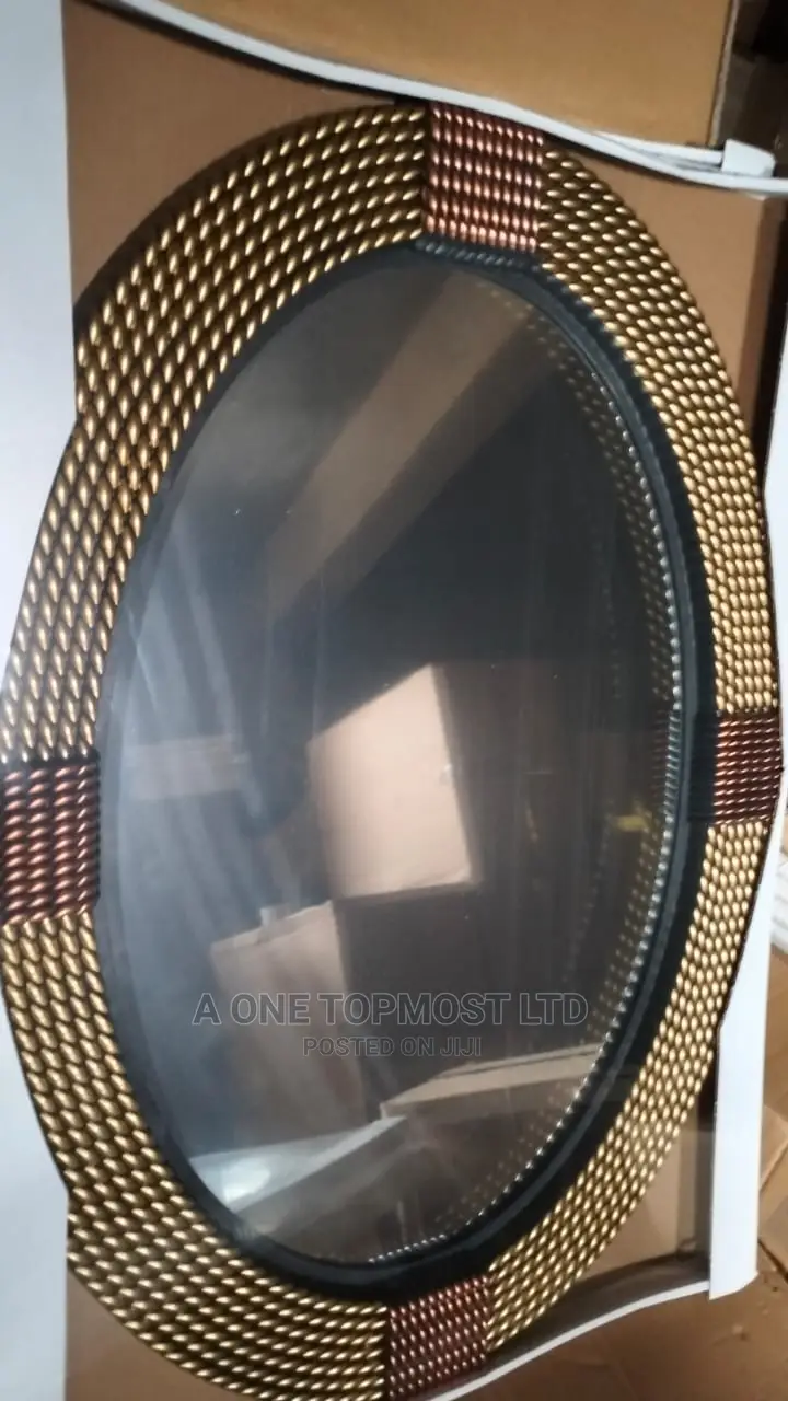 Brown Mirror 7 In1 Line Design