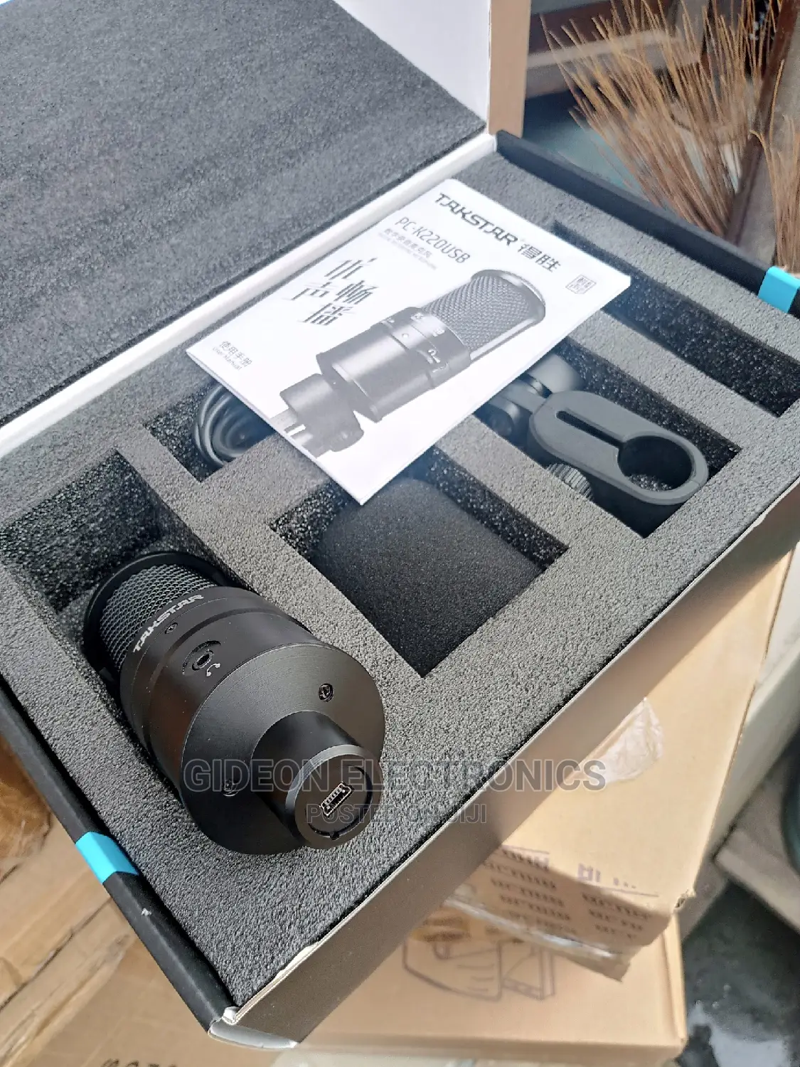 Taskar Studio Microphone