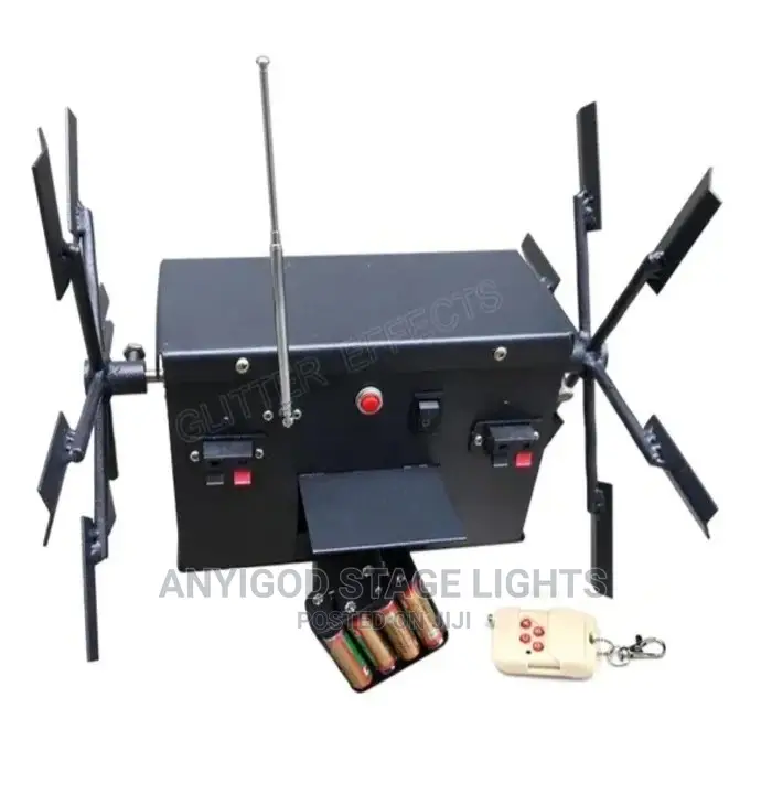 Remote Control Double Wheel Face Fireworks Machine in Lagos Island (Eko
