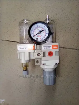 Air Filter Regulator and Rubricator System