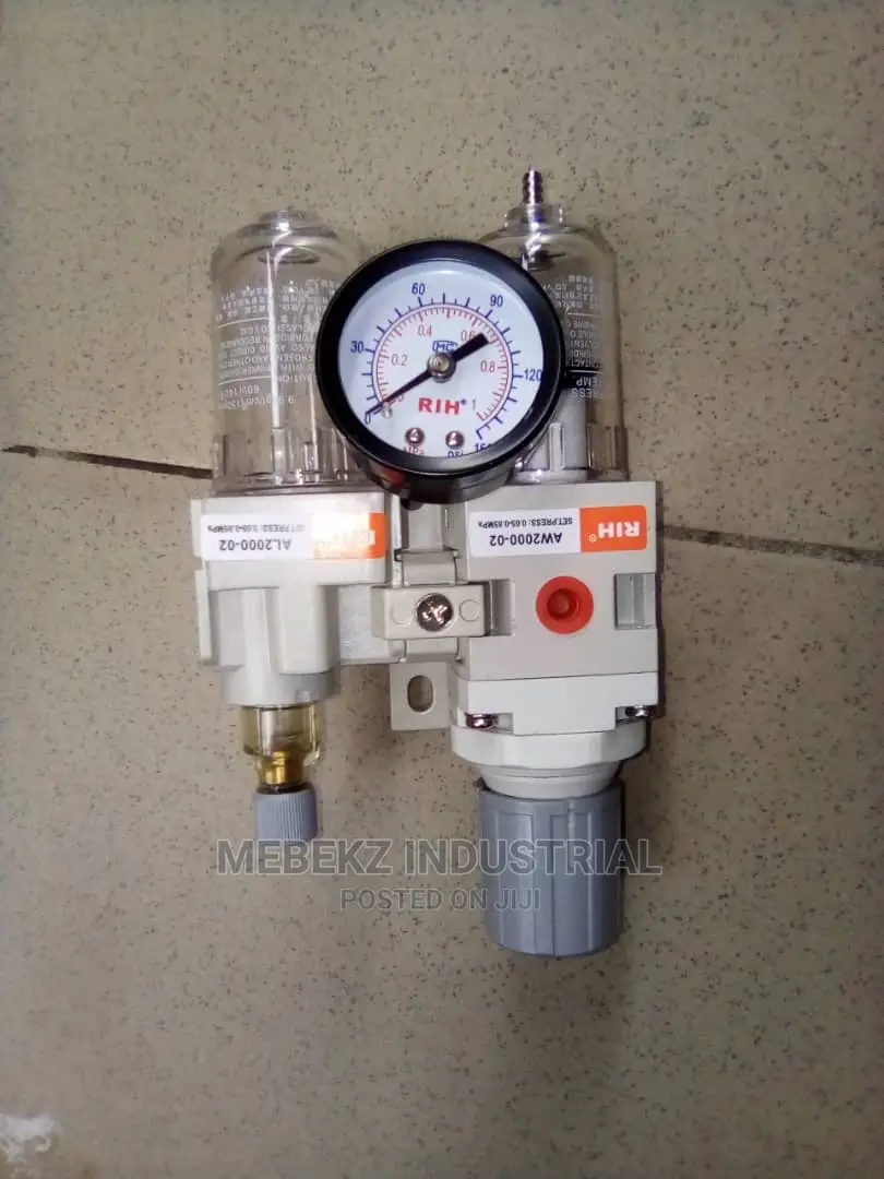 Air Filter Regulator and Rubricator System