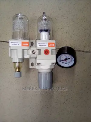 Air Filter Regulator and Rubricator System